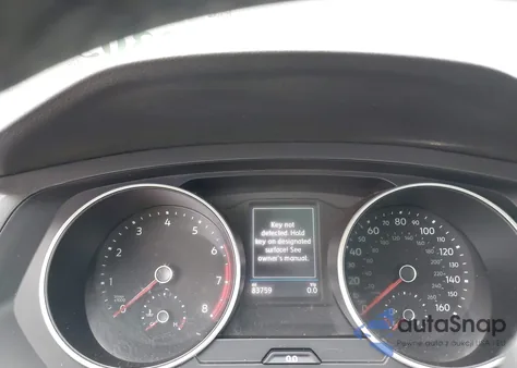 2018 Volkswagen Tiguan 2.0T Se/2.0T Sel from USA, damaged, VIN 3VV2B7AX9JM058728